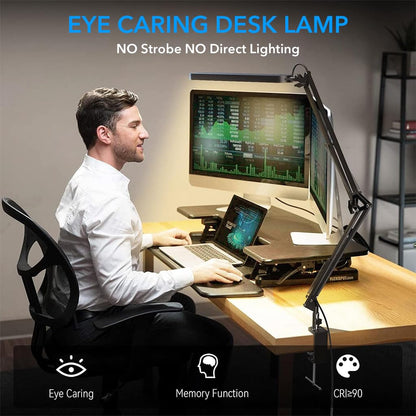 LED Desk Lamp Reading Light Lamp