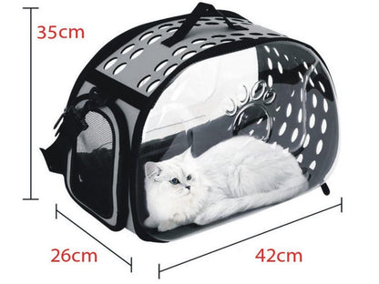 Portable Pet Carrier Bag - Large 42x28x32cm