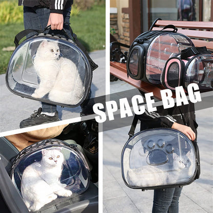 Portable Pet Carrier Bag - Large 42x28x32cm