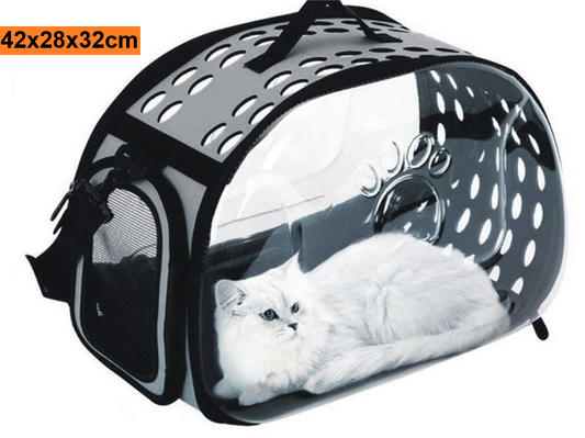 Portable Pet Carrier Bag - Large 42x28x32cm