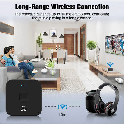 Wireless Audio Bluetooth Receiver