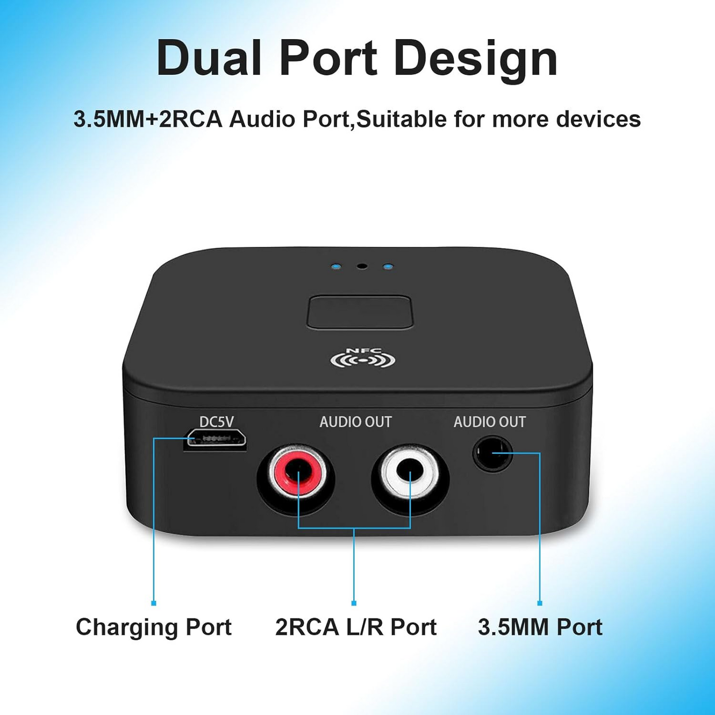 Wireless Audio Bluetooth Receiver