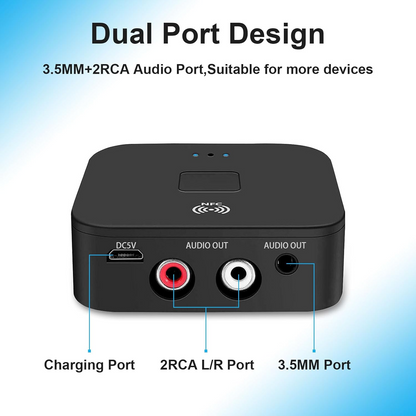 Wireless Audio Bluetooth Receiver