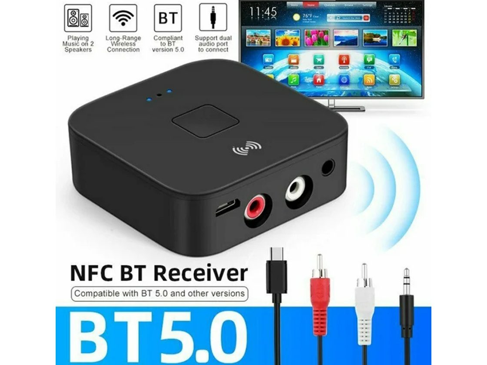 Wireless Audio Bluetooth Receiver