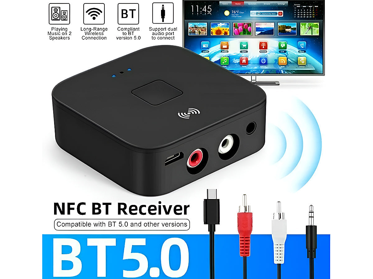 Wireless Audio Bluetooth Receiver