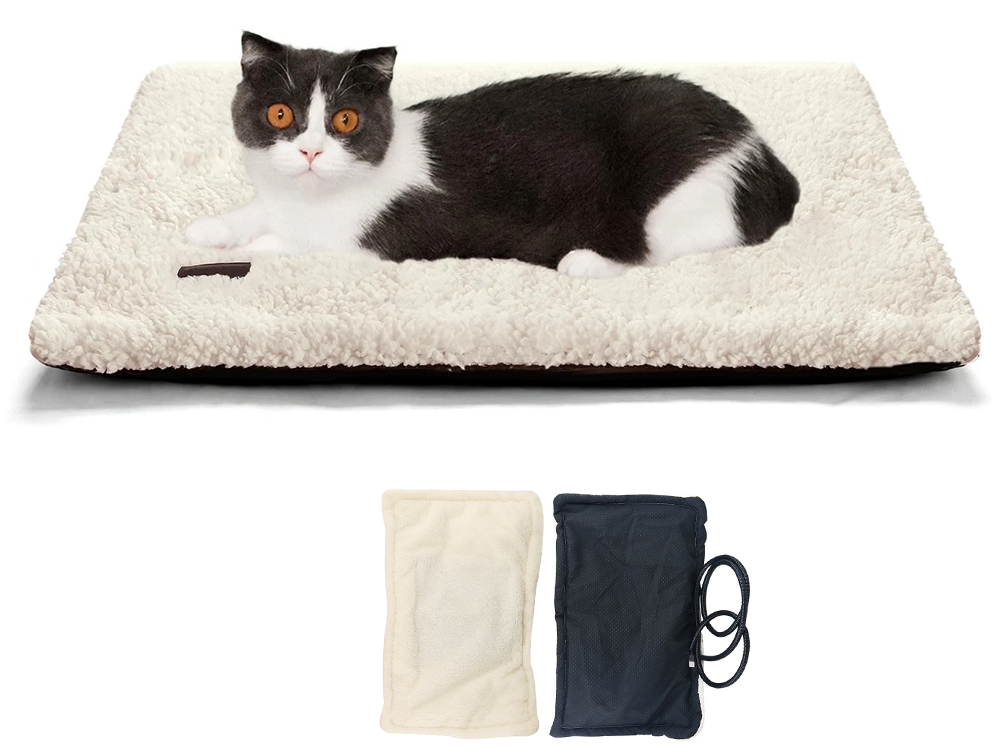 Pet Heating Pad Dog Cat Electric Heated Mat