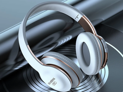 Bluetooth Headphones - Over-Ear Wireless Bluetooth Headphones