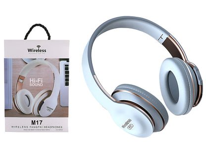 Bluetooth Headphones - Over-Ear Wireless Bluetooth Headphones