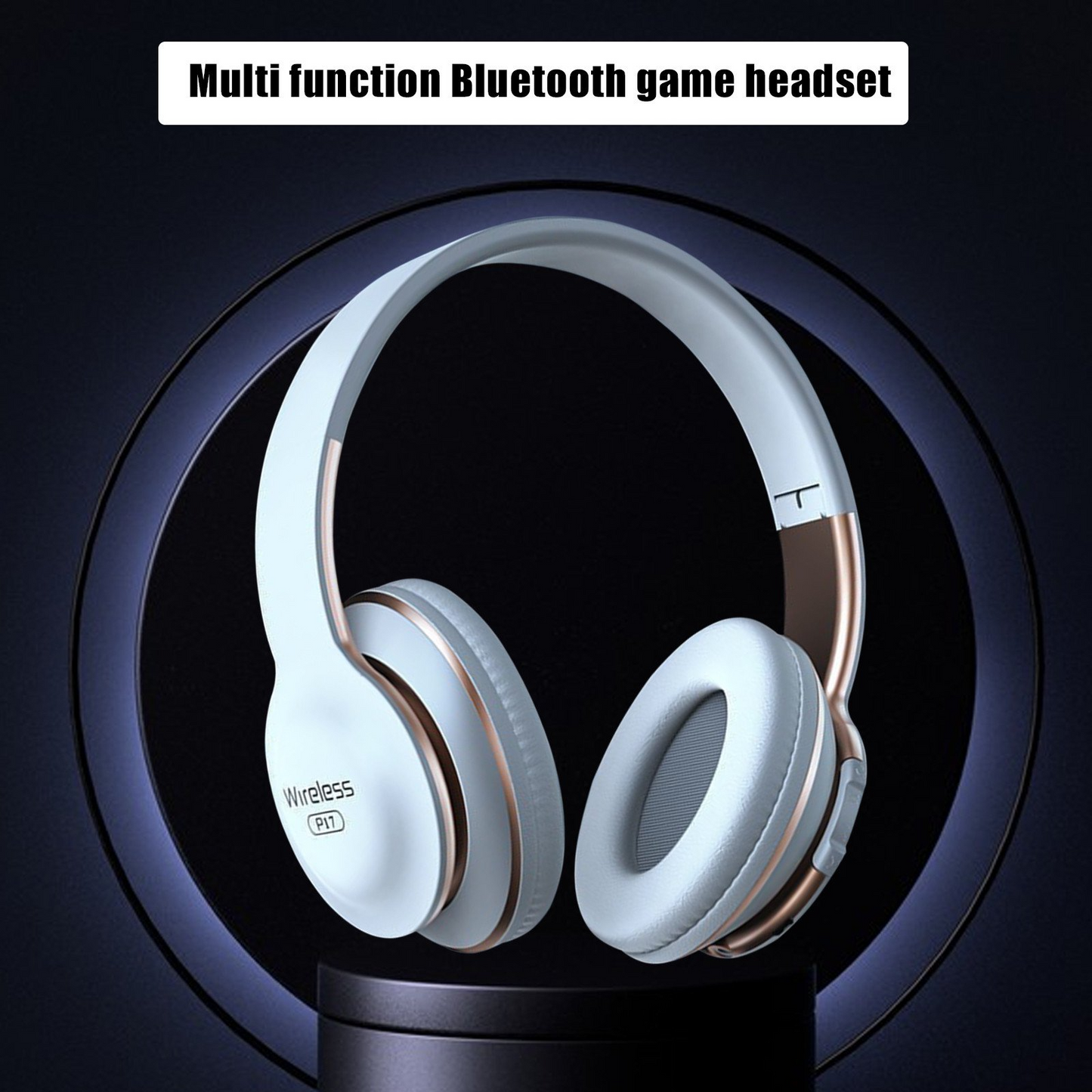 Bluetooth Headphones - Over-Ear Wireless Bluetooth Headphones