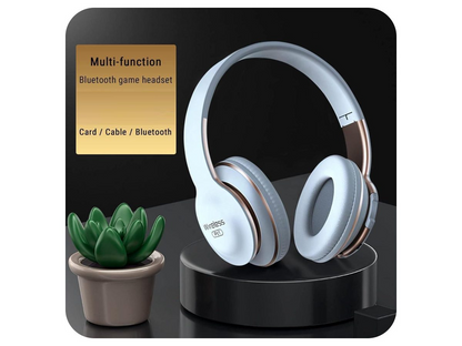 Bluetooth Headphones - Over-Ear Wireless Bluetooth Headphones