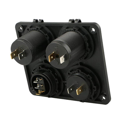 Marine Boat Rocker Switch Panel 12V