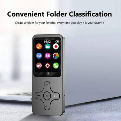 8 GB Mp3 Player with 1.8” Screen