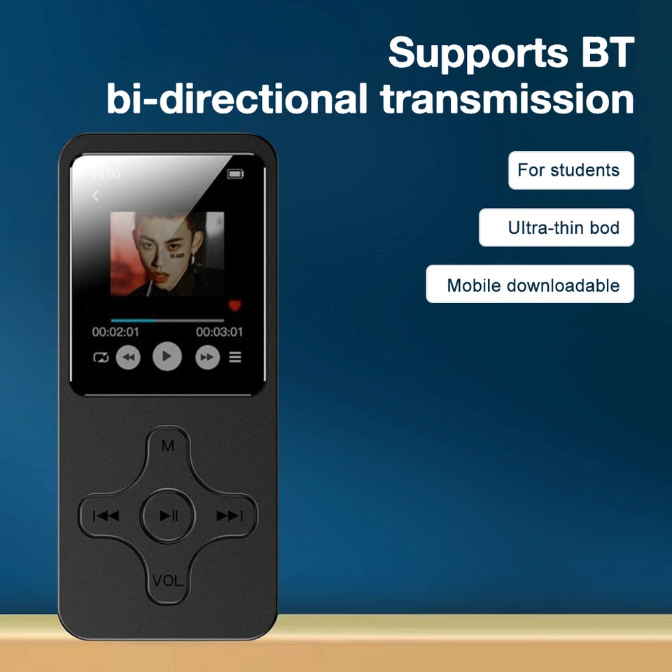 8 GB Mp3 Player with 1.8” Screen