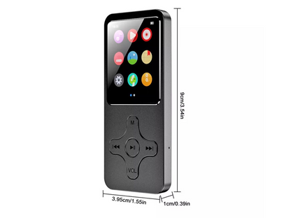 8 GB Mp3 Player with 1.8” Screen