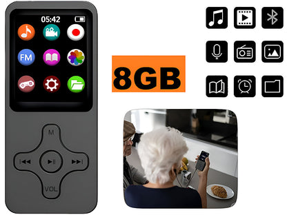 8 GB Mp3 Player with 1.8” Screen