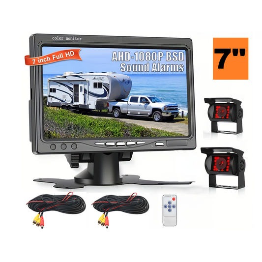 Reversing Camera Kit with 2 Camera