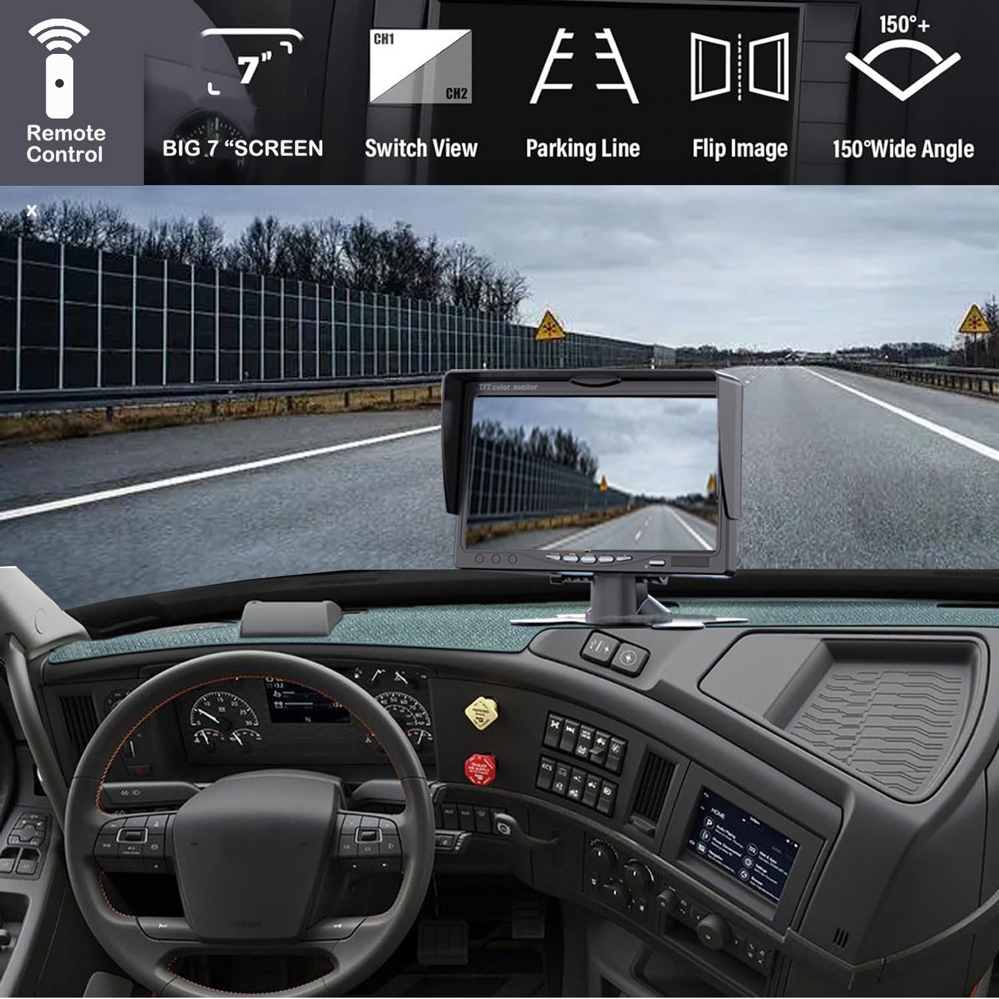 Reversing Camera Kit with 2 Cameras