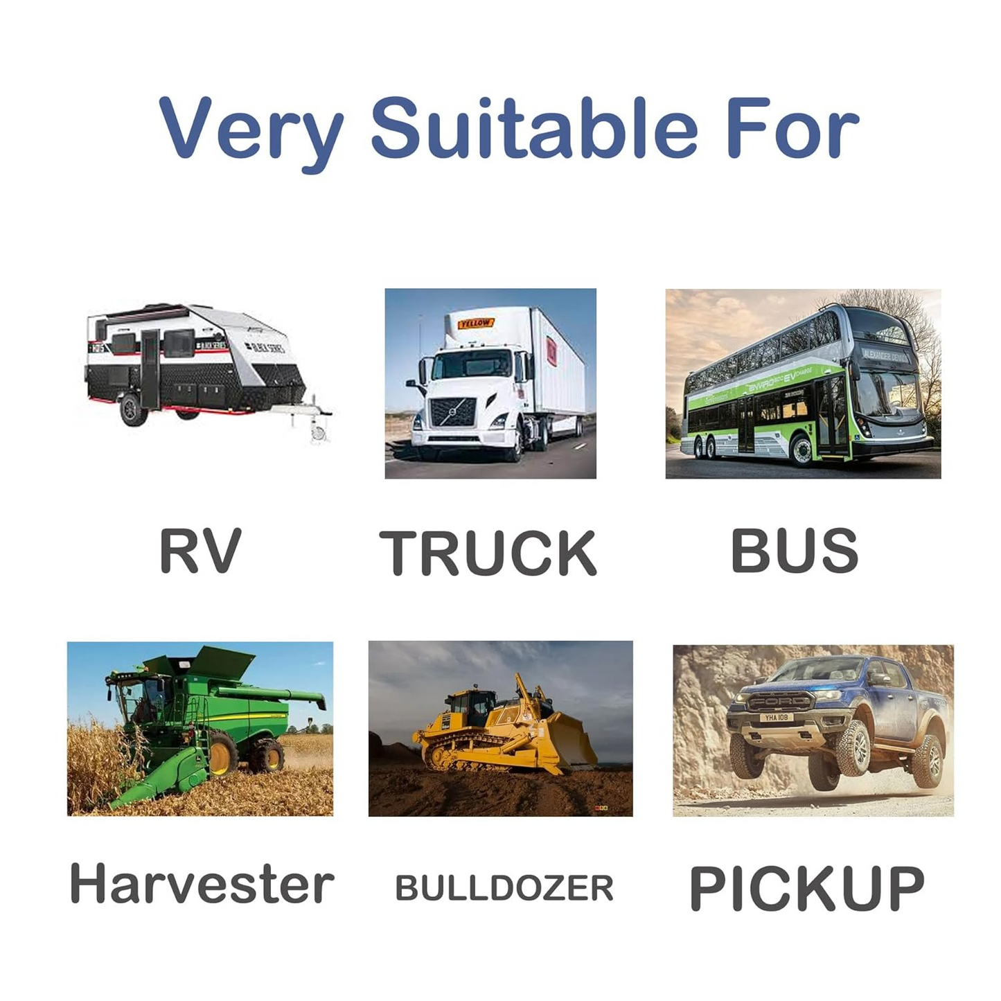 Reversing Camera Kit with 2 Cameras