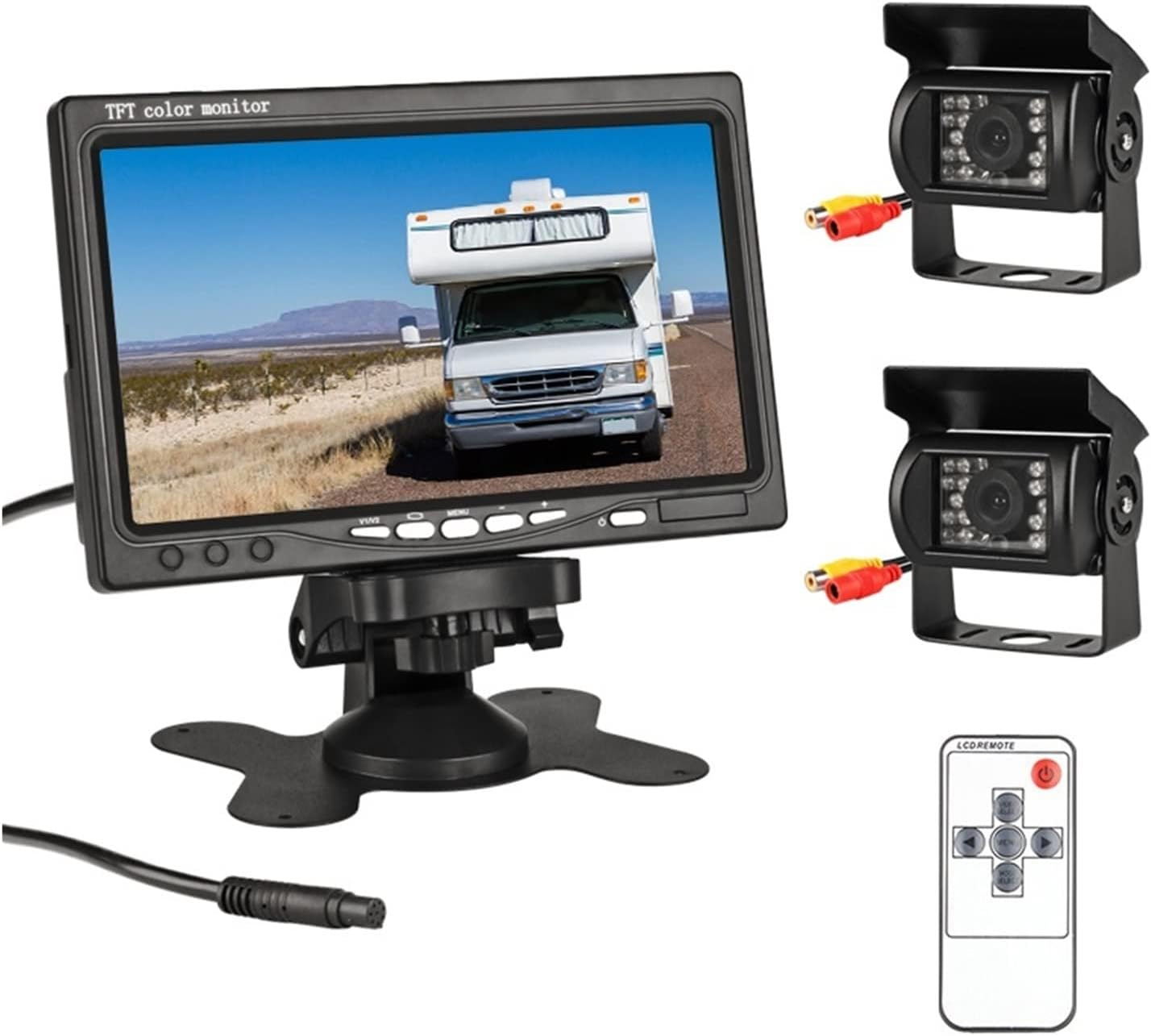 Reversing Camera Kit with 2 Cameras