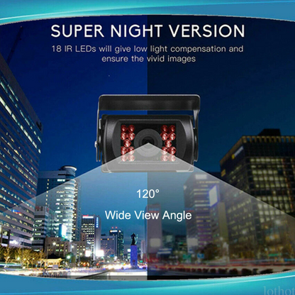 Reversing Camera Kit with 2 Cameras