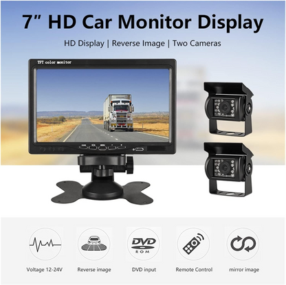 Reversing Camera Kit with 2 Cameras