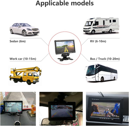 Reversing Camera Kit with 2 Cameras