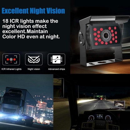 Reversing Camera Kit with 2 Cameras