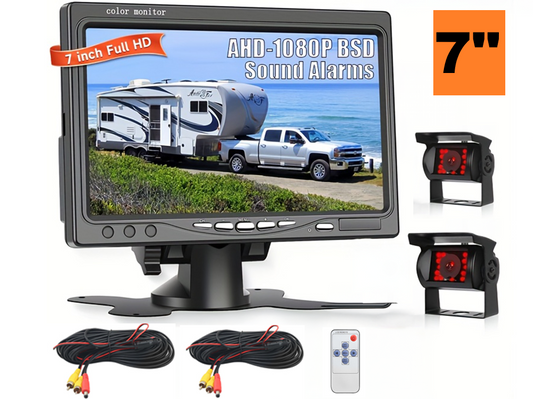 Reversing Camera Kit with 2 Cameras