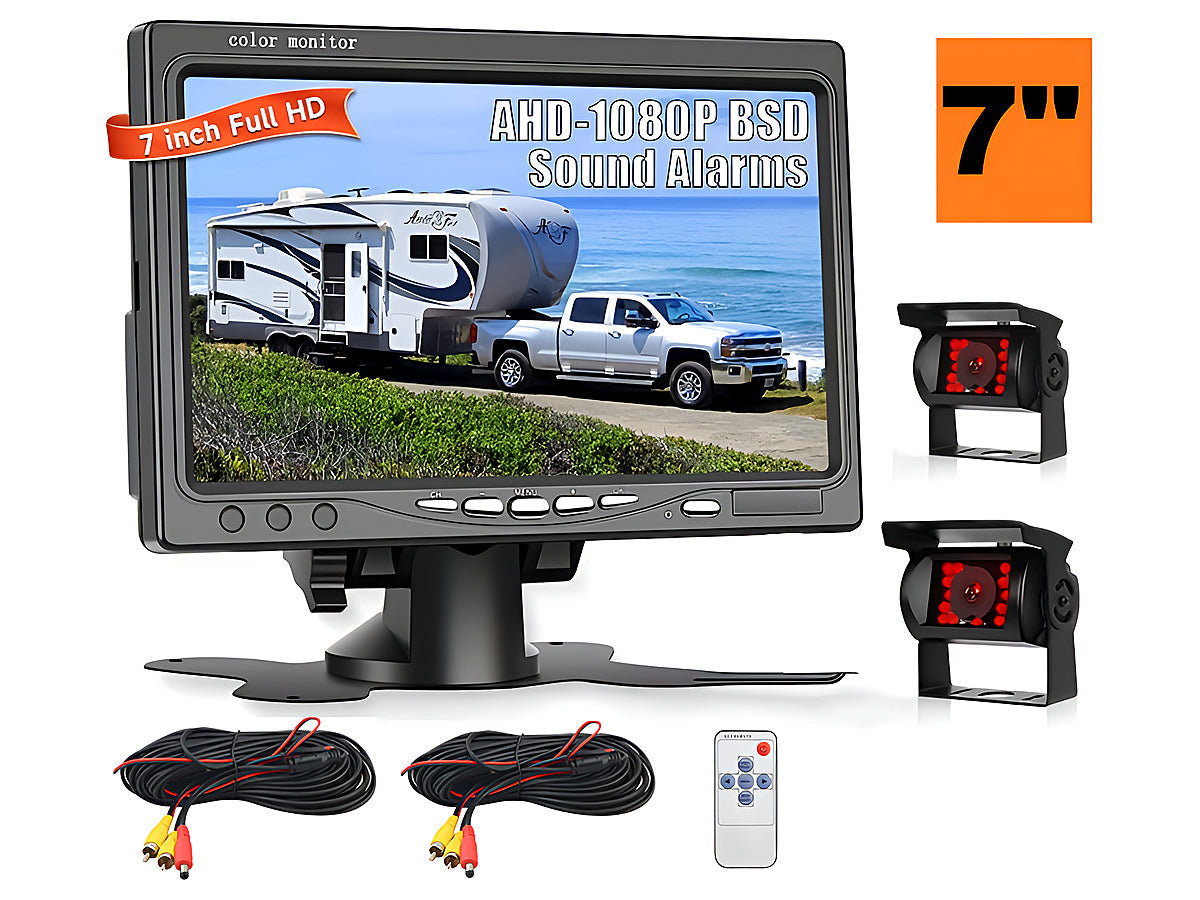 Reversing Camera Kit with 2 Camera