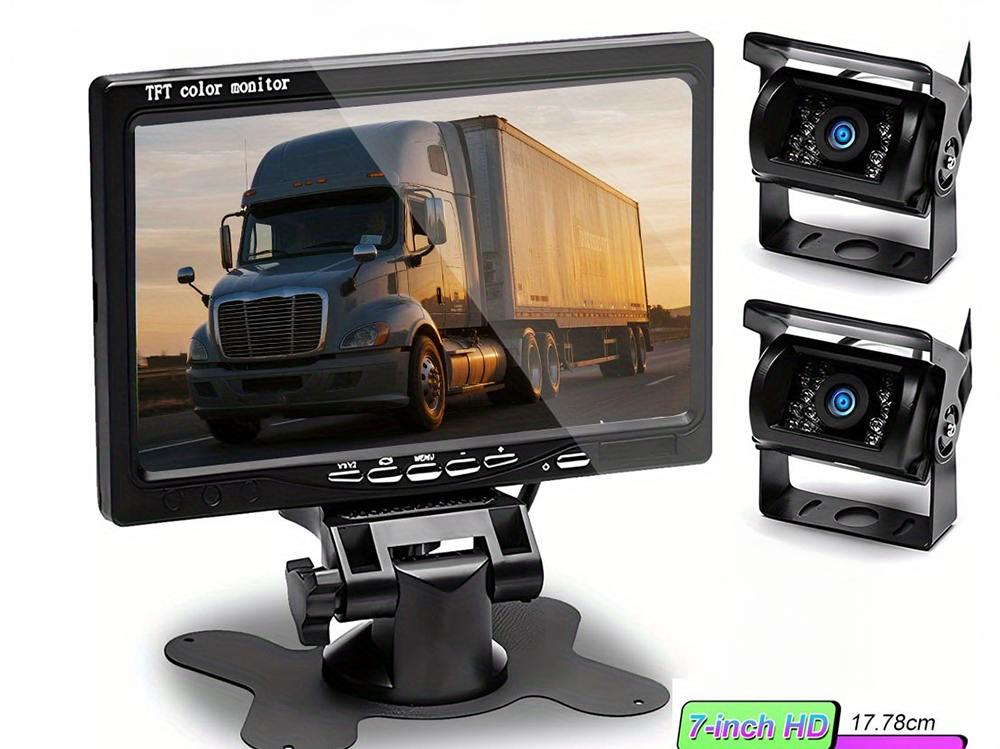 Reversing Camera Kit with 2 Cameras