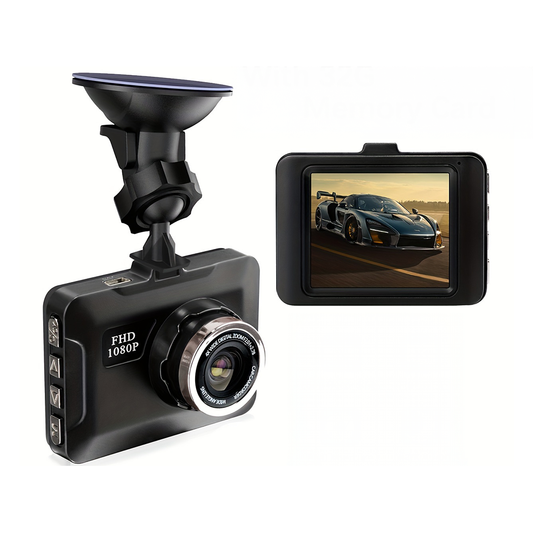 Car Dash Cam Camera Full HD 1080P