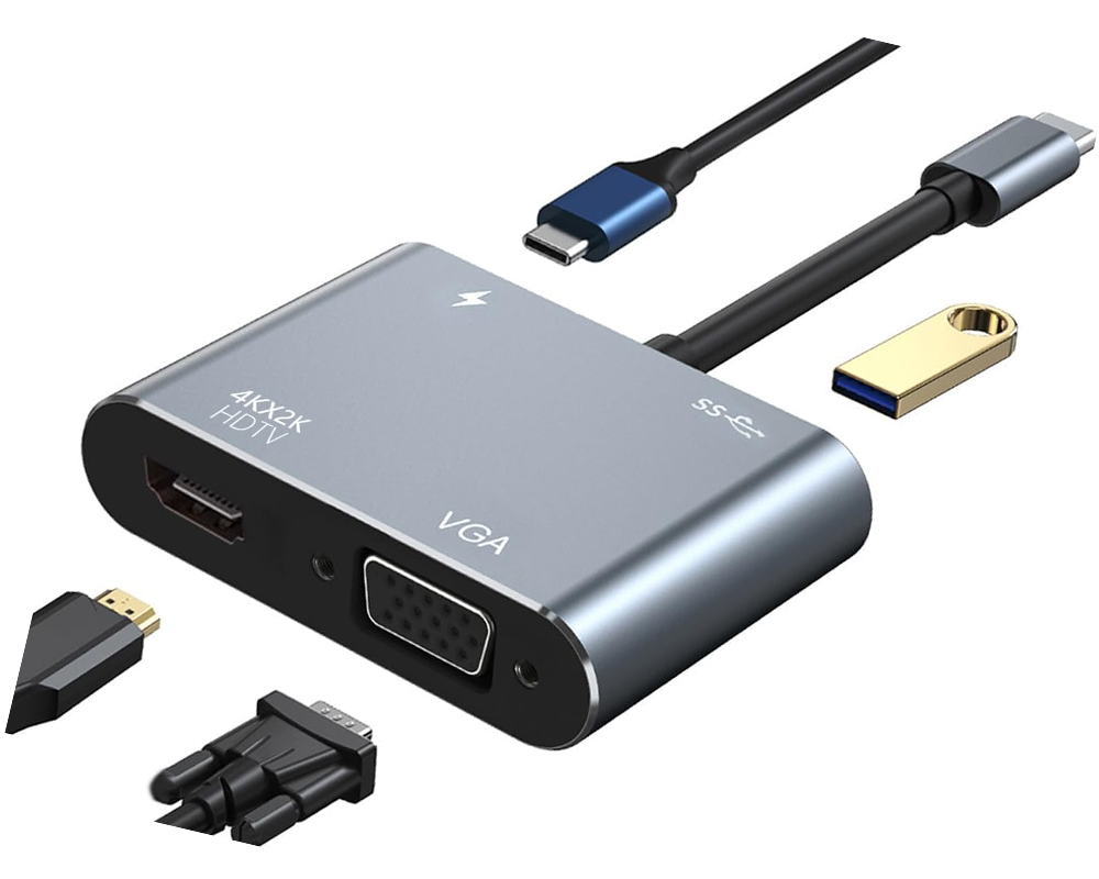 USB Type C to HDMI Converter