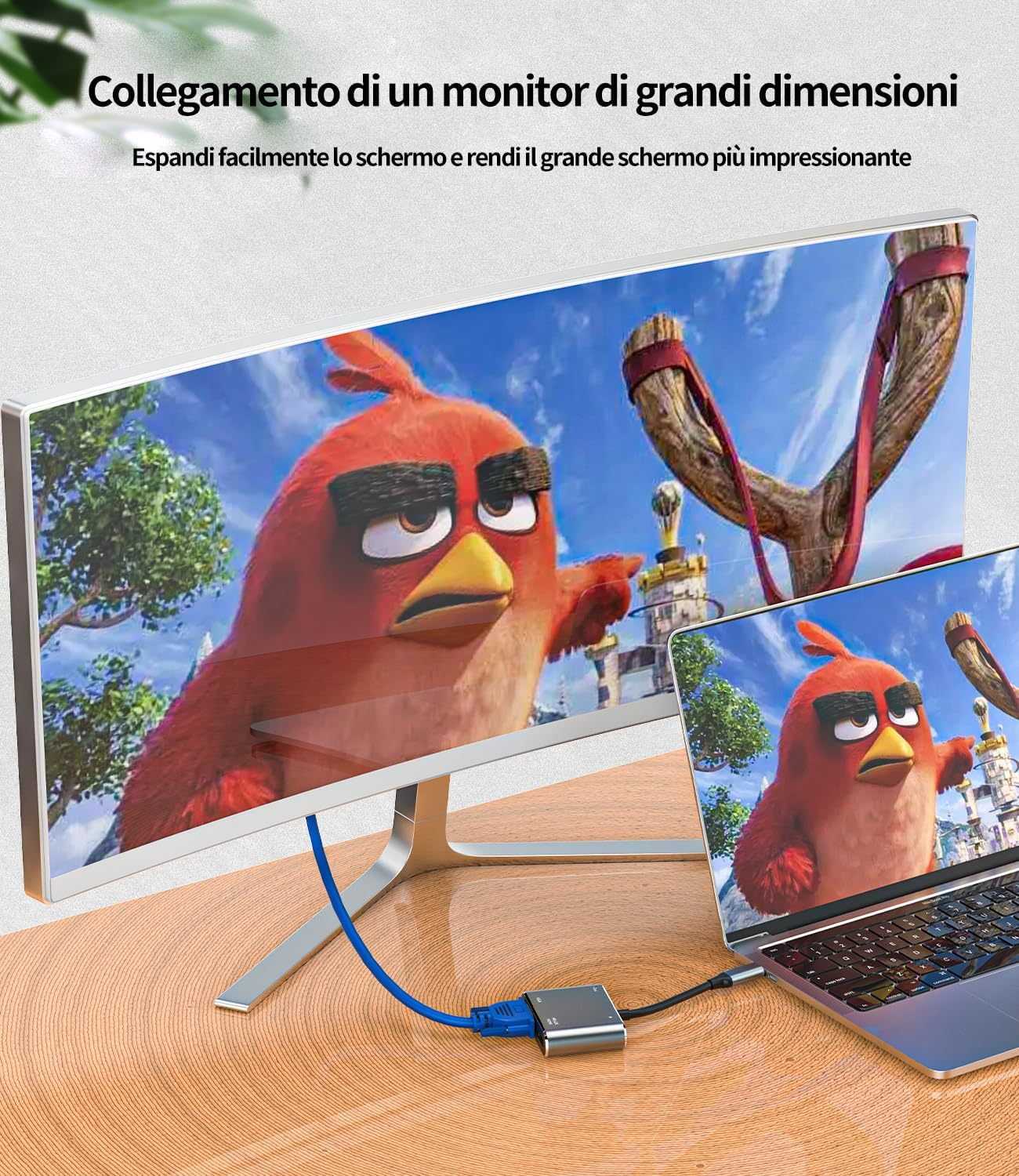 USB Type C to HDMI Converter