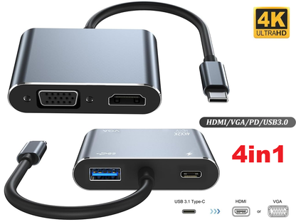 USB Type C to HDMI Converter
