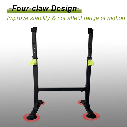 Adjustable Squat Rack Stand