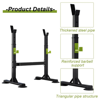 Adjustable Squat Rack Stand