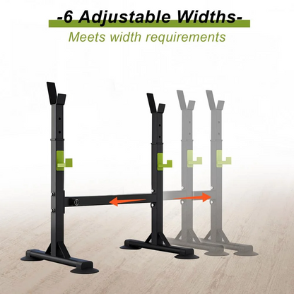 Adjustable Squat Rack Stand