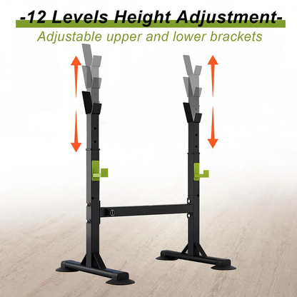 Adjustable Squat Rack Stand