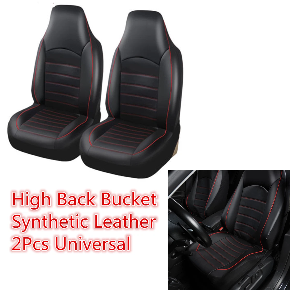 Universal Car Seat Covers Set