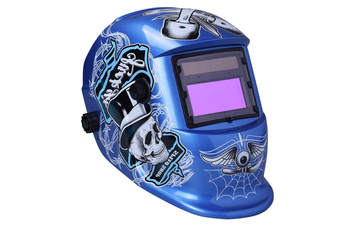 Welding Helmet Solar Auto Darkening Solar & Battery