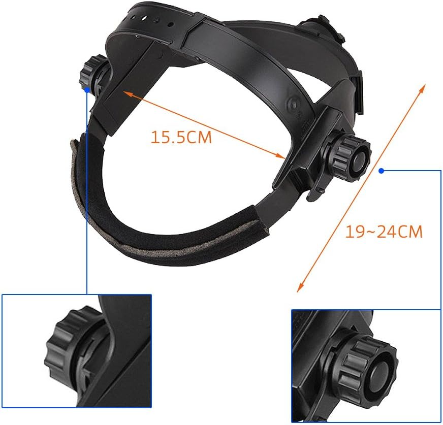 Welding Helmet Solar Auto Darkening Solar & Battery
