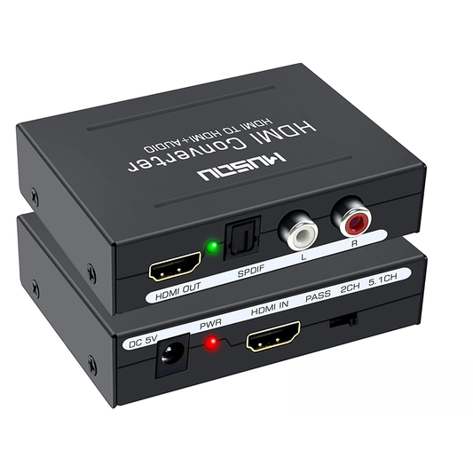 HDMI to HDMI Converter + Audio
