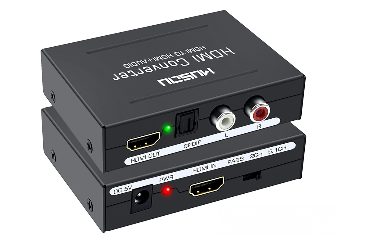 HDMI to HDMI Converter + Audio