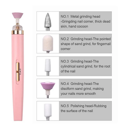 Electric Nail Drill Kit