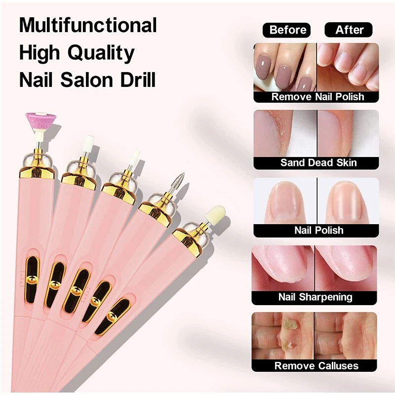 Electric Nail Drill Kit