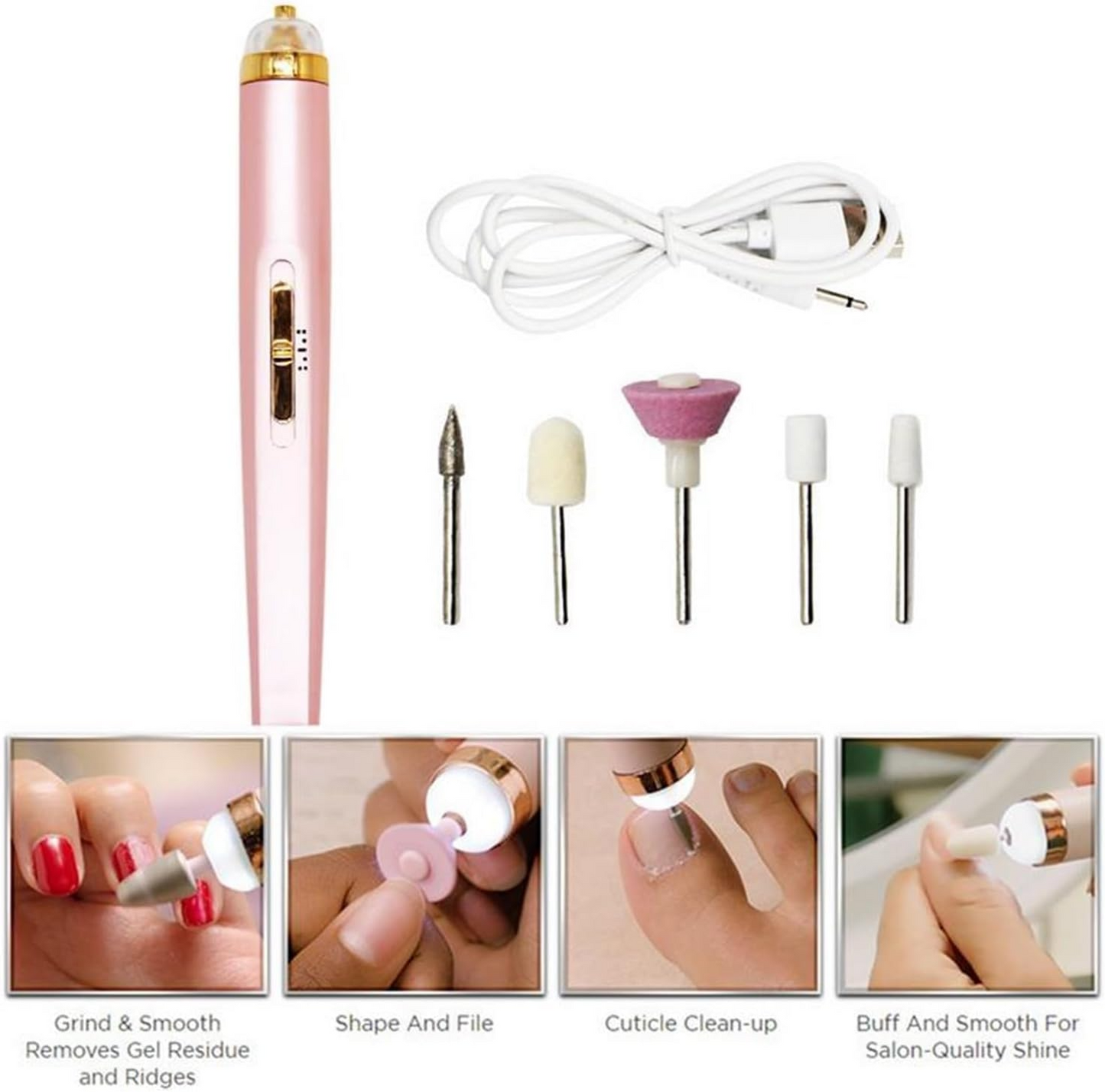 Electric Nail Drill Kit