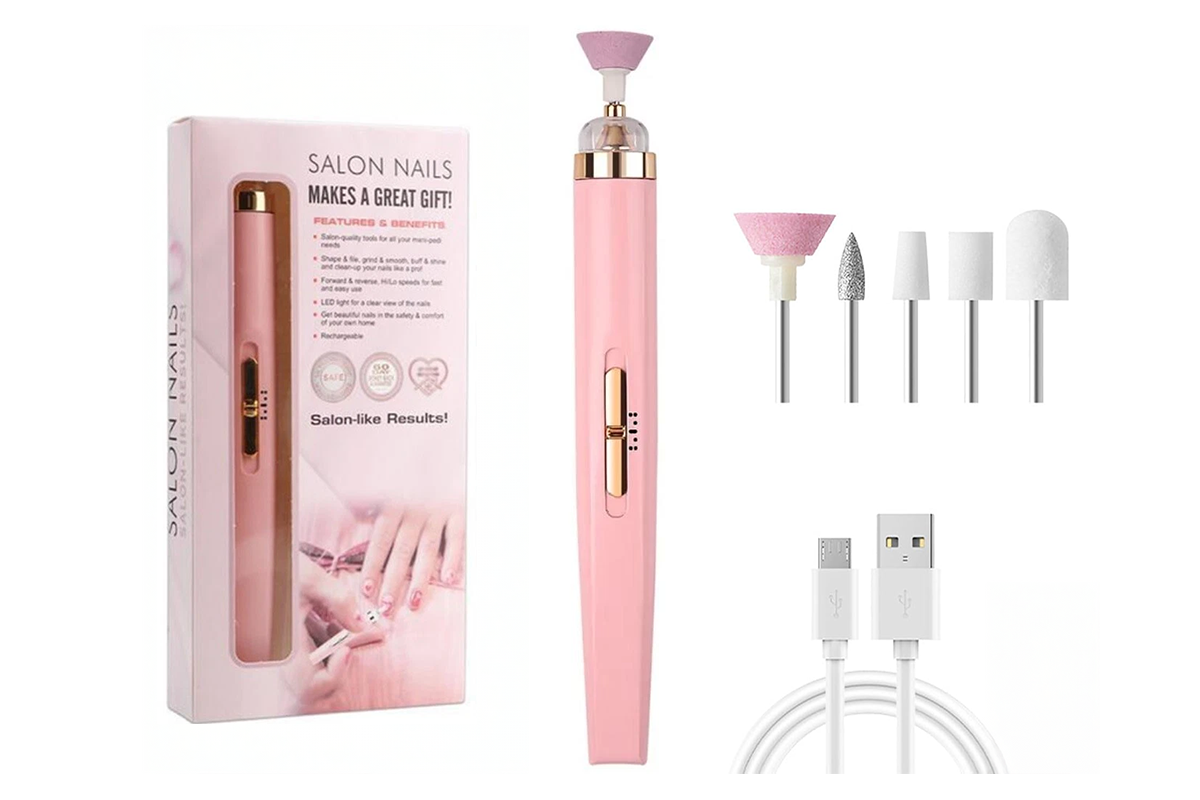 Electric Nail Drill Kit