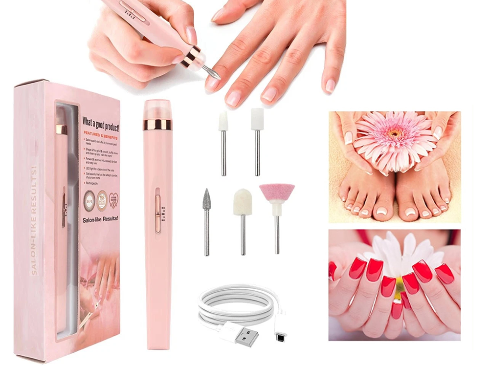 Electric Nail Drill Kit