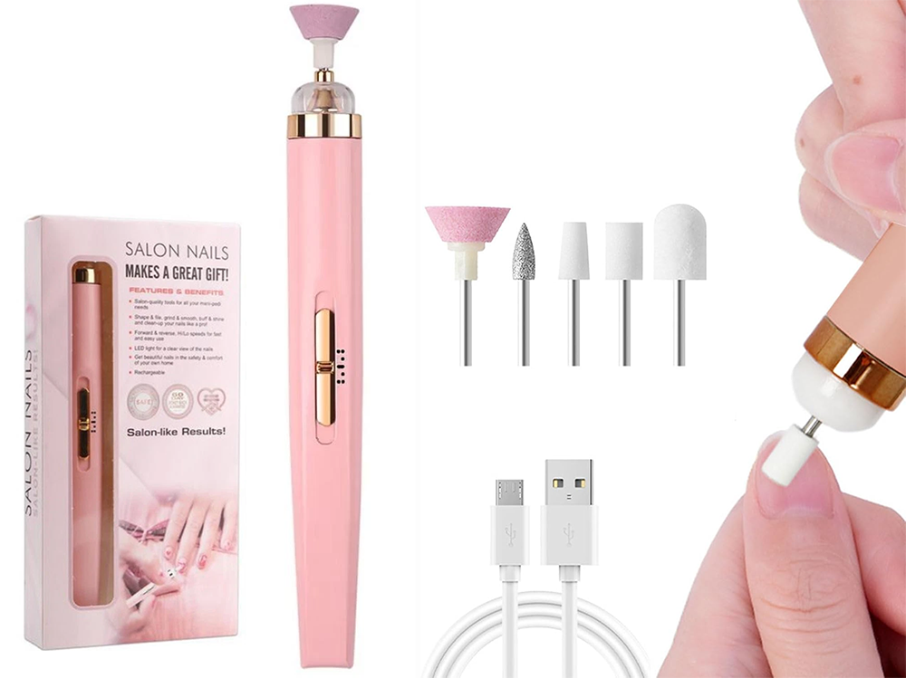 Electric Nail Drill Kit