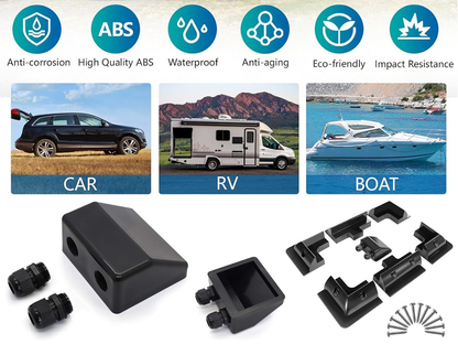 Solar Panel Mounting Kit